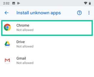 Choose browser