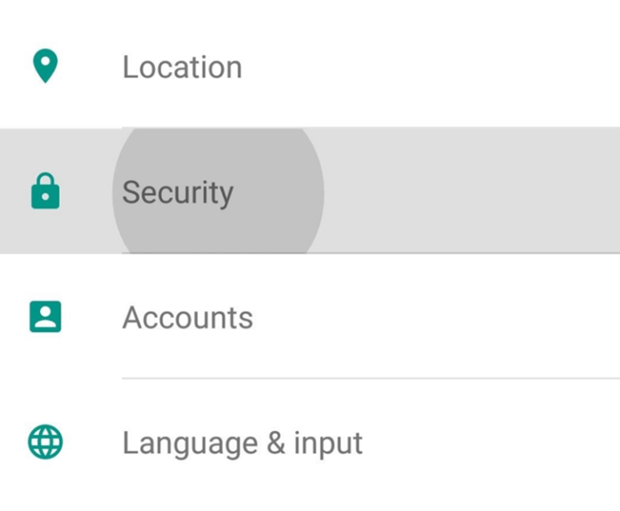 Security Settings