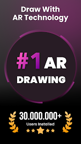 AR Drawing - Sketchar App listing screenshot 1