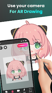 AR Drawing - Sketchar App listing screenshot 2