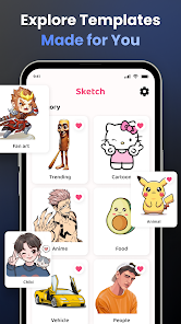 AR Drawing - Sketchar App listing screenshot 3