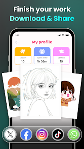 AR Drawing - Sketchar App listing screenshot 5