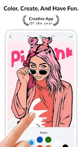 Color Pop - Fun Coloring Games listing screenshot 1