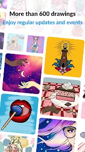 Color Pop - Fun Coloring Games listing screenshot 2