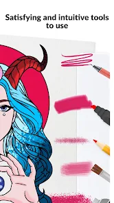 Color Pop - Fun Coloring Games listing screenshot 3