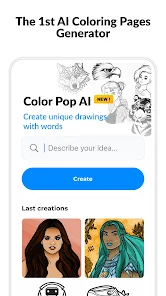 Color Pop - Fun Coloring Games listing screenshot 4
