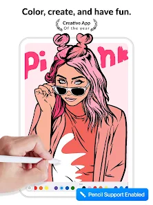 Color Pop - Fun Coloring Games listing screenshot 6