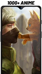 ANIME Live Wallpapers 4K HD listing screenshot 3