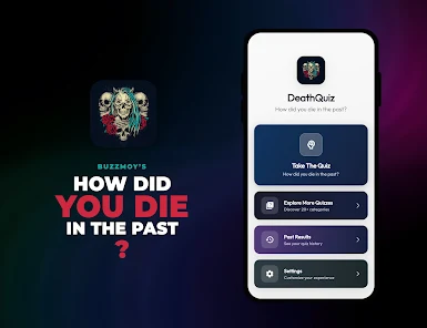 How Did You Die In The Past? listing screenshot 1