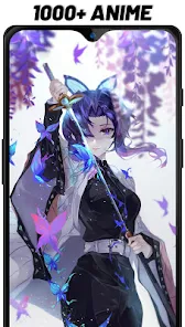 ANIME Live Wallpapers 4K HD listing screenshot 1