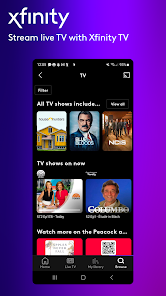 Xfinity Stream listing screenshot 1