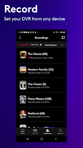 Xfinity Stream listing screenshot 3