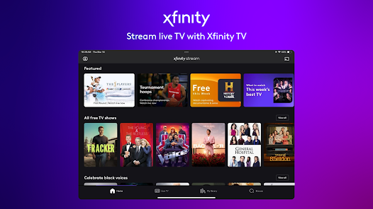 Xfinity Stream listing screenshot 6