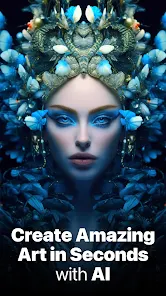 AI Art Generator: Photo, Draw listing screenshot 1