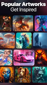 AI Art Generator: Photo, Draw listing screenshot 6