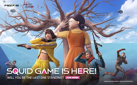 Free Fire: 8th Anniversary! listing screenshot 1