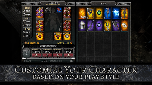 AnimA ARPG (Action RPG) listing screenshot 4