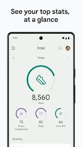 Fitbit listing screenshot 1
