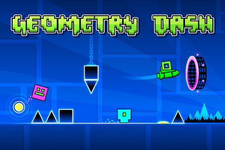 Geometry Dash Lite listing screenshot 1