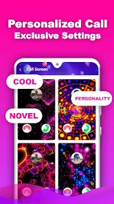 Cool CallScreen-Birthday Theme listing screenshot 1