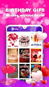 Cool CallScreen-Birthday Theme listing screenshot 4